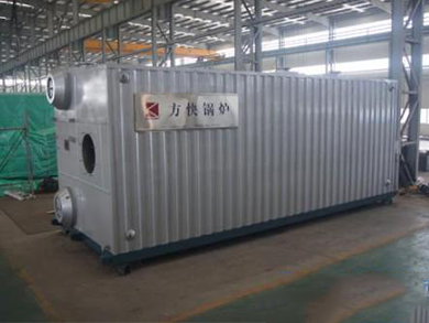 方快鍋爐助力天津市鍋爐改造項(xiàng)目，“藍(lán)天白云”不是夢