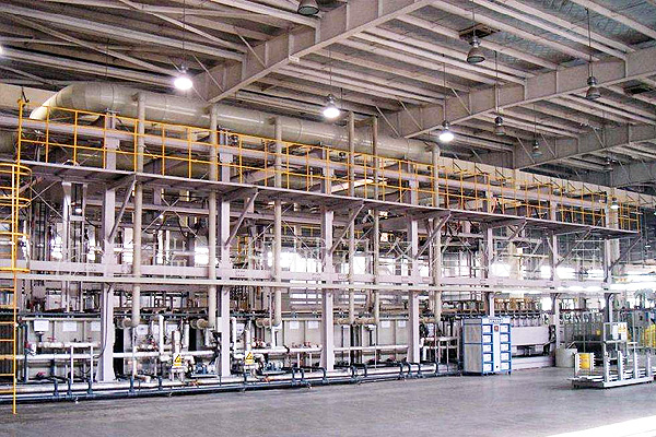 河南商丘一電鍍公司10噸燃?xì)庹羝仩t