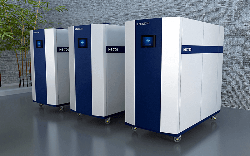 完全冷凝熱水鍋爐